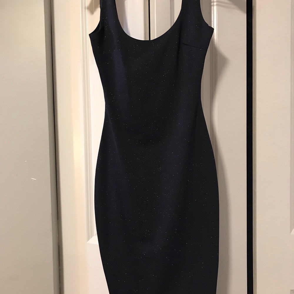 Navy Blue Starry night dress!!